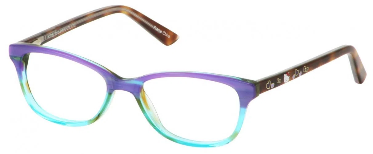 Hello Kitty 297 Eyeglasses - view 2